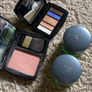 Lancôme Eye Cream and Make up set